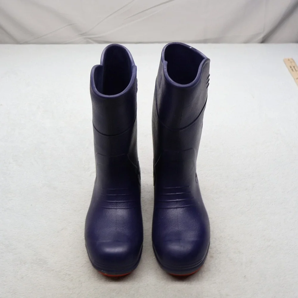 Tingley Flite Unisex M4 W6 Rain Boots Blue Slip Resistant Waterproof Utility